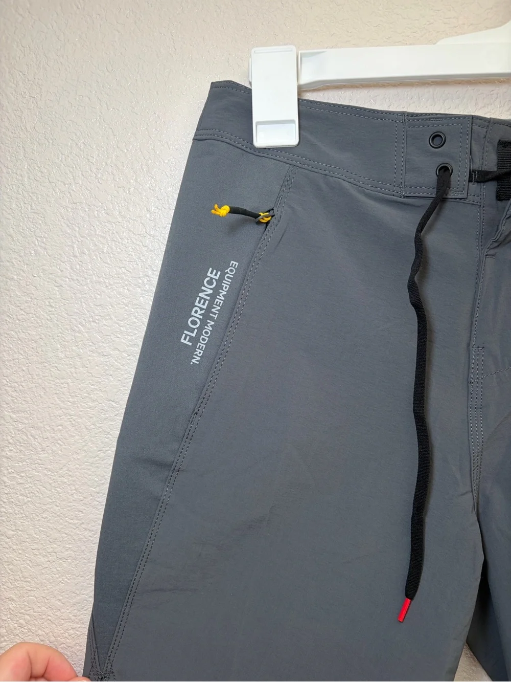 FLORENCE MARINE X F1 BURGEE CORDURA BOARDSHORT Men's Charcoal Swim Board Shorts